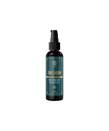Snail Mucin Face Serum- 2 Oz Hyaluronic Acid Serum for Face Anti Aging Facial Serum Brightening & Hydrating Serum for Face with Vitamin E Men & Women Snail Mucin 2 Ounce (Pack of 1)