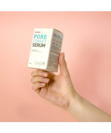 SKINMISO Pore Minimizing Serum 30ml - Facial Pore Serum for Flawless Skin - Buy Online on GoSupps.com