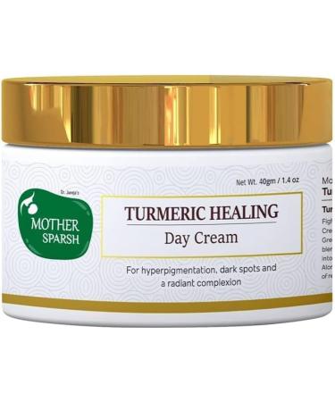  QURA QURA Mother Sparsh Turmeric Healing Day Cream | Reduces Dark Spots and Hyperpigmentation | Restores Natural Radiance with Turmeric and Gotu Kola Extract 40 g - Buy Online on GoSupps.com
