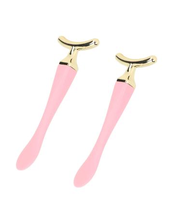 TITADONG 2Pcs Tshaped Eye Cream Massage Stick Eye Cream Scoop Stick Eye Cream Applicator Massager Mini Doubleheaded Eliminates Swelling Reduces Wrinkles Eye Cream Applicator for Reducing Rim