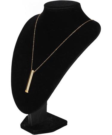 Anxiety Whistle Necklace Stress Relief Mindful Breathing Necklace Deep Breathing Tool for Anxiety Relief Breathing Exercises Meditation Relaxation Calming Down Slowing The Breath(3#) - Buy Online on GoSupps.com