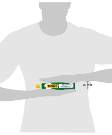 Thomy Horseradish - Pack of 15 (15 x 85g Tubes) | Premium Quality International Shipping - Buy Online on GoSupps.com
