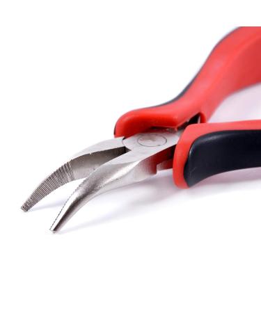 Microring Extensions Set: Microring Pliers Needle & 200 Dark Brown Nanorings - Premium Hair Extensions Kit for International Shipping - Buy Online on GoSupps.com