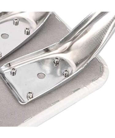 Floahazz Hand Rest Pillow Leather Nail Hand Cushion Manicure Pillow Use Nail Art Hand Cushion White - Buy Online on GoSupps.com