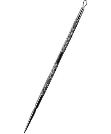 Acne Remover Tools Nose Acne Remover Stainless Made Blackhead Remover Tool Acne Blemish Needle Pimple Spot Extractor Pin-Extractor Acne Tool Pimple Spot Popper Silver