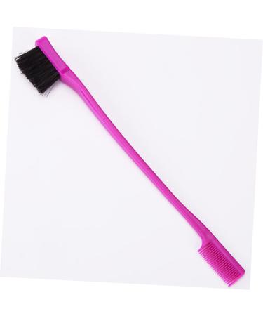 FRCOLOR 3pcs Brow Brush Set - Purple Eyebrow Grooming Tool & Comb for Perfect Brows - International Shipping Available - Buy Online on GoSupps.com