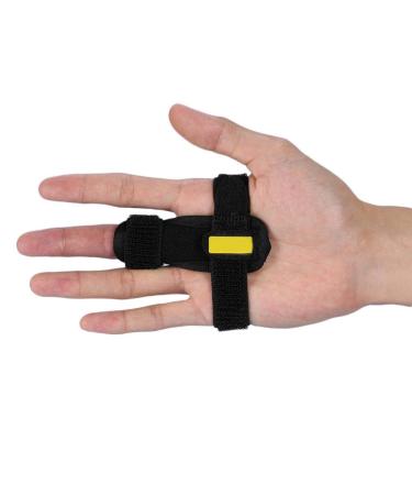 Adjustable Trigger Finger Splint | BodyMoves Finger Brace for Index Middle & Ring Finger | Hand Splints for Pain Relief | International Shipping Available - Buy Online on GoSupps.com