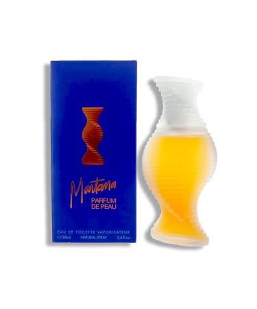 Montana Parfum De Peau By Montana For Women Eau De Toilette Spray 3.4-Ounce Bottle