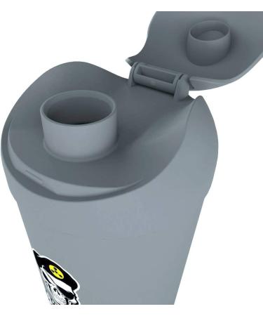 Battle Shakers Torpedo Shaker Cup - 20oz Leak-Proof Protein Bottle with Storage - BPA Free & Dishwasher Safe Sports Bottle - Buy Online on GoSupps.com