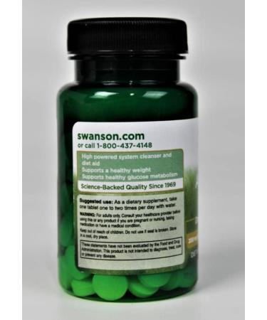 Swanson Double-Strength Apple Cider Vinegar 200mg - 120 Tablets | Buy Online - Buy Online on GoSupps.com