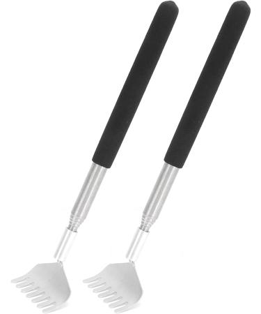 2 Pack Retractable Portable Stainless Steel Back Scratcher | 20-68cm | Ideal for Comfort & Relief | International Shipping Available - Buy Online on GoSupps.com