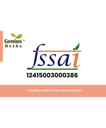 Genius Herbs Papaya Leaf Tablets 1000mg - 180 Tablets, Immunity Boost & Natural Detox - Buy Online on GoSupps.com