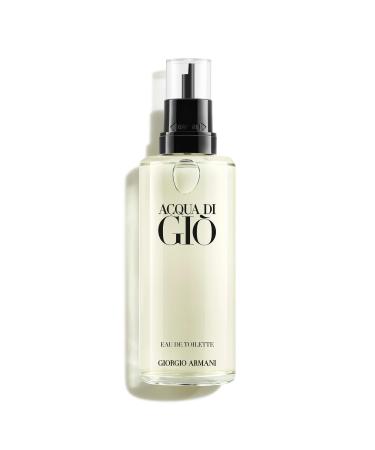 Armani Beauty - Acqua di Gi - Eau de Toilette - Cologne for Men - Long Lasting Fragrance with Bergamot notes Jasmine White Musks Patchouli & Cedarwood 5 Fl Oz (Pack of 1)