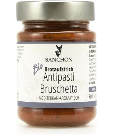 Sanchon Organic Antipasti Bruschetta Bread Dough 2 x 190 g - Buy Online on GoSupps.com
