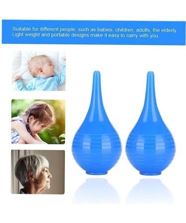 Silicone Bulb Ear Syringe Kit for Gentle Earwax Removal - Easy to Use for Kids & Adults | Ear Care Tool - Buy Online on GoSupps.com
