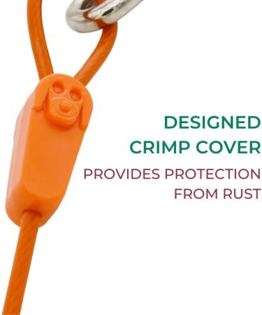 IntelliLeash Durable Dog Leash for Large Breeds | 90 lb Capacity | 63.5 cm Length - International Shipping Available - Buy Online on GoSupps.com