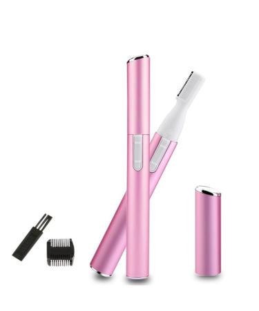 Rasoir lectrique sourcils pour homme et femme - Mini pilateur portable sans douleur pour sourcils visage l vres menton et duvet de p che tondeuse de pr cision piles