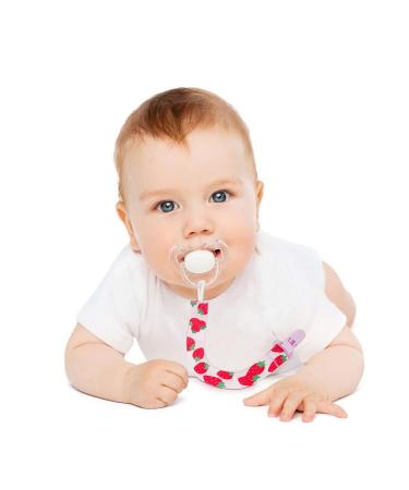 Hoalla 6-Pack Dummy Clip Set for Girls | Versatile Schnuller Halter & Pacifier Clips | Perfect for Baby Teeth Toys & Newborn Essentials - Buy Online on GoSupps.com