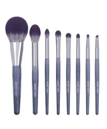 8 Piece Super Soft Makeup Brush Set | Portable Eye Shadow Brushes for Effortless Beauty - Buy Online on GoSupps.com