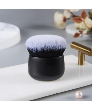 COSHINE Oval Ultra-Soft Compact Kabuki Brush-Perfect for Face&Body Powder Application with Dense Bristles - Buy Online on GoSupps.com