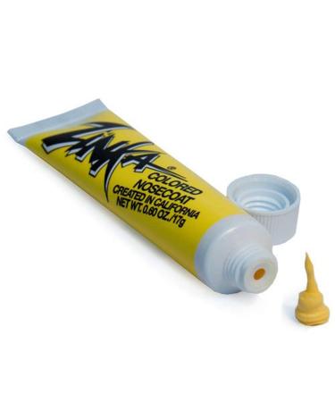 Zinka Nosecoat Sunscreen Yellow - One Size | Best International Shipping on Sunscreen - Buy Online on GoSupps.com