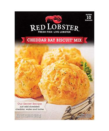 4 Pack of 2, Red Lobster Cheddar Bay Biscuit Mix (22.72 oz. Total) 4 Pack of 2 (11.36 Ounce)