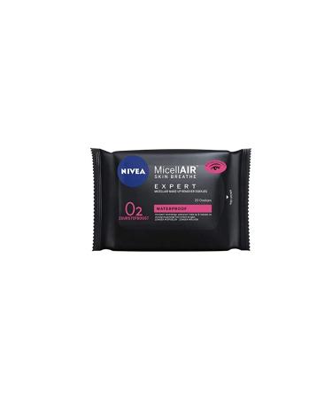 Nivea Micellar Skin Breathe Professional Cleaning Wipes 125 g