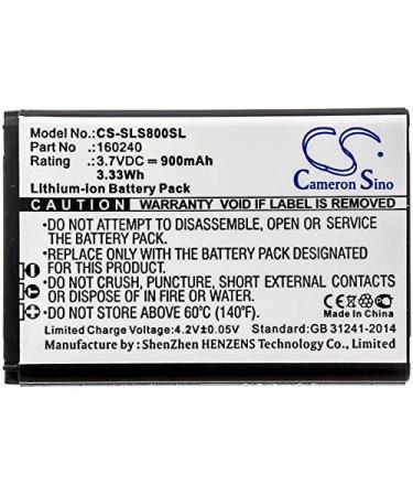 160240 900mAh Replacement Battery for Arctis Pro Wireless & Siberia Headsets - High Capacity 3.7V Power Solution - Buy Online on GoSupps.com