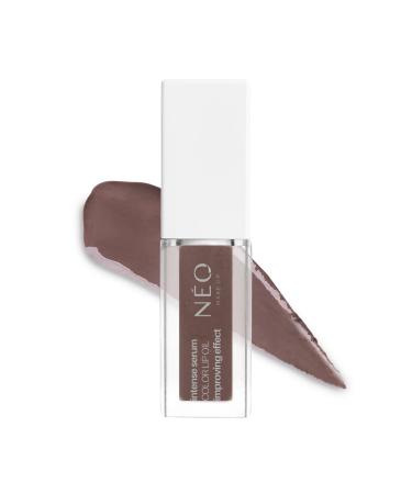 N O MAKE UP INTENSE SERUM COLOR LIP OIL Gekleurde lipolie met vinyl finish 02 ROSE NUDE 45 ml