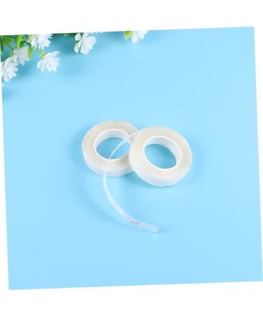 Didiseaon 2 Rolls Seamless Extention Tape for Hair Adhesive Hair Extensions Toupee Tape Front Lace Wig Stick on Hair Extensions Wig Extension Tape Dedicated White Adhesive Tape Size 1 White - Buy Online on GoSupps.com