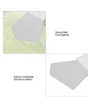 Silicone Facial Mask Brushes - 10 Pieces Beauty Tool for Sleep Masks & Body Lotion Applicator - Buy Online on GoSupps.com