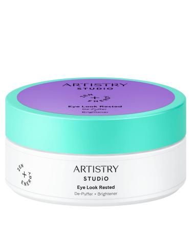 Artistry Studio Brightening Eye Mask for Dark Circles Eye Look Rested De-Puffer + Brightener