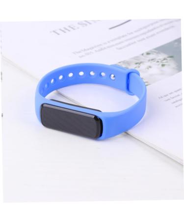 Waterproof Smart Bracelet for Kids | Sosoport Digital Watch & Fitness Band in Blue - Buy Online on GoSupps.com