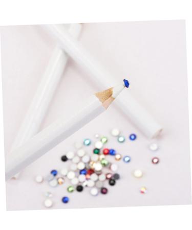 Beaupretty 50 Pcs Nail Art Drill Pencil Tools Pencils Diamond Picking Pen Pencil for Rhinestones Nail Dotting Pencil Beads Picking Pen Gems Picking Pen Pencil Draw Wood Short Electric Drill 8.50X0.70X0.70CMx2pcs As Shownx2pcs - Buy Online on GoSupps.com