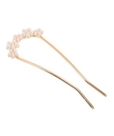 Healeved Pearl Hairpin Hair Jewelry Hair Clips Hair Pins Hair Accessories Hair Bun Sticks Hair Stick for Buns Hair Stick for Women Hair Stick Hairpin for Women Imitation Pearls