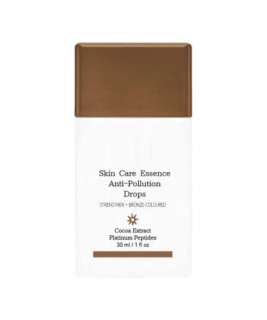 30ml Elephants Bronzer Drops Fake Tan Peptide Serums Skin Care Anti Pollution Essence Facial Tanning Drops Tan Peptide Serums For Skin Care Replenishing Face And Body Bronzing Essence