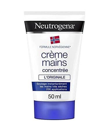 Neutrogena norwegian formula hand cream parfines nourishing and protective moisture cream for dry and cracked hands 50 ml