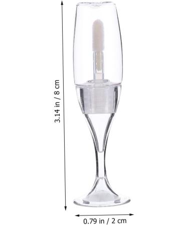  FOYTOKI 8ml Refillable Lip Gloss Bottles for Beginners - Buy Online on GoSupps.com