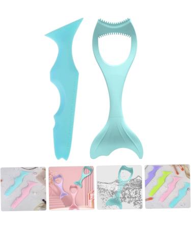 Beavorty 2pcs Eyelash Mascara Beauty Set Makeup Sets Baffle Eye Shadow Blindfold Blue Make up Makeup Mascara Lash Curler Makeup Eyeshadow - Buy Online on GoSupps.com