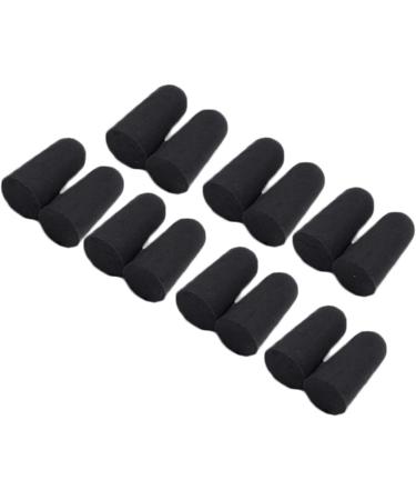 20 pcs Travel Sleep Earplugs Soft Tapered Foam Noise Reduction for Sleeping & Travel - Buy Online on GoSupps.com