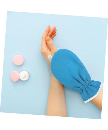 2paires De Soin Exfoliant R utilisable Lot Mitaines Pour Th rapie Paraffine Et Hydratation Des Mains Et Bleu Blanc - Buy Online on GoSupps.com