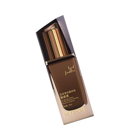Full coverage foundation liquid foundation makeup - Moisturizing liquid foundation makeup 30ml girls' cosmetics for travel daily life dates gatherings