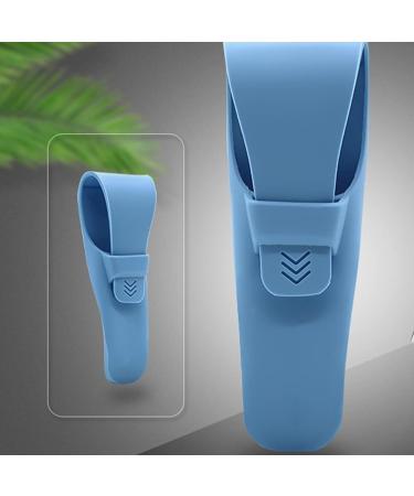 Razor Travel Protection Case - Durable Silicone Cover for 4-Piece Razor Sets | International Shipping Available - Buy Online on GoSupps.com