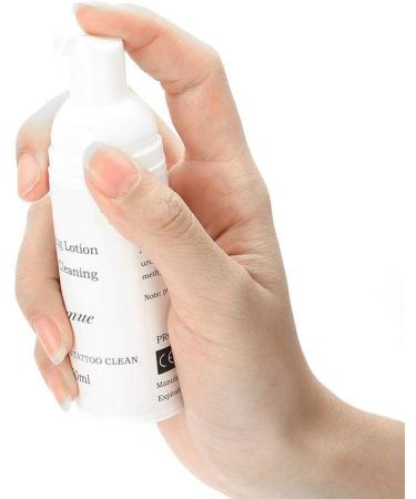 60ml Foam Eyelash Cleaner & Eyelid Cleanser - Vegan & Oil-Free Makeup Remover for Eyelash Extensions, Allergy-Friendly - Buy Online on GoSupps.com