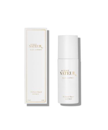 Agent Nateur - holi (cr me) Natural Filter Face Cr me | Luxury Non-Toxic Clean Skincare (1.7 oz | 50 ml)