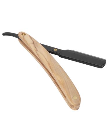 Portable Stainless Steel Barber Razor for Men - Foldable Manual Shaver for Facial Care | International Shipping Available - Buy Online on GoSupps.com
