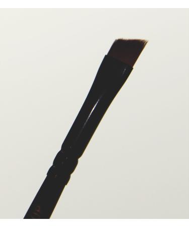 Duo Eyebrow Brush | Charmed Makeup Premium Angled Brush & Spoolie for Perfect Brows - International Shipping Available - Buy Online on GoSupps.com