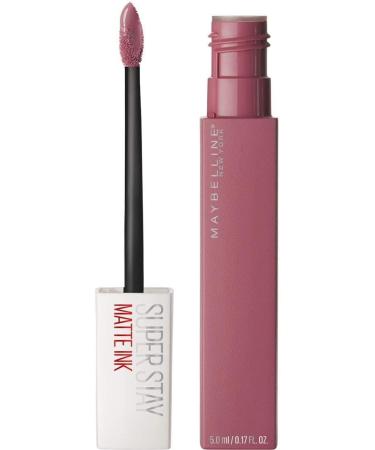 Maybelline New York Superstay Matte Ink Longlasting Liquid Lipstick - 15 Lover Lipstick Up to 12 Hour Wear Non Drying 5 ml 15 Lover 1 count (Pack of 1) - Buy Online on GoSupps.com