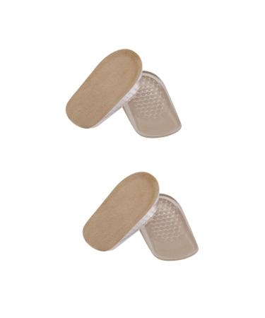 FRCOLOR 2pcs Invisible Pad Damping Women's As Shownx2pcs L 2CMx2pcs