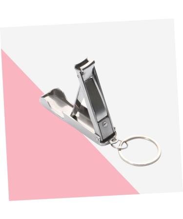 Ipetboom Folding Nail Clipper Stainless Steel Keychain The Power Finger Scissor Effort Corkcircle Nail Cutting Scissors Tumbler Stainless Steel Bottle Opener Nail Clipper Fold Key Chain - Buy Online on GoSupps.com